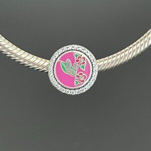 PANDORA Aruba Turtle Flowers Sea Charm